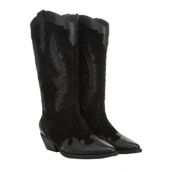 ZODIAC Shoes - NEW ZODIAC women's marlena cowgirl boots in black
